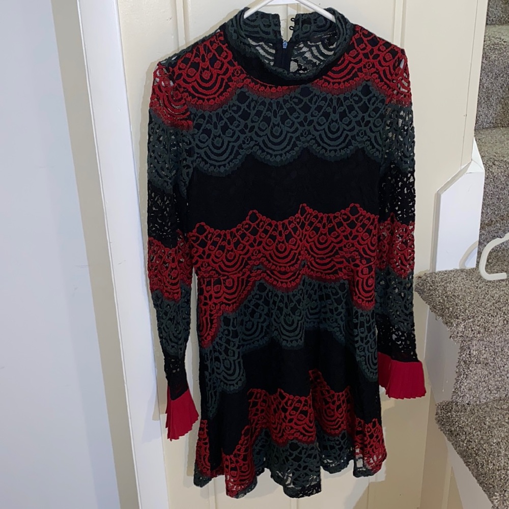 Lace Christmas/Holiday dress